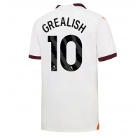 Fotbalové Dres Manchester City Jack Grealish #10 Venkovní 2023-24 Krátký Rukáv